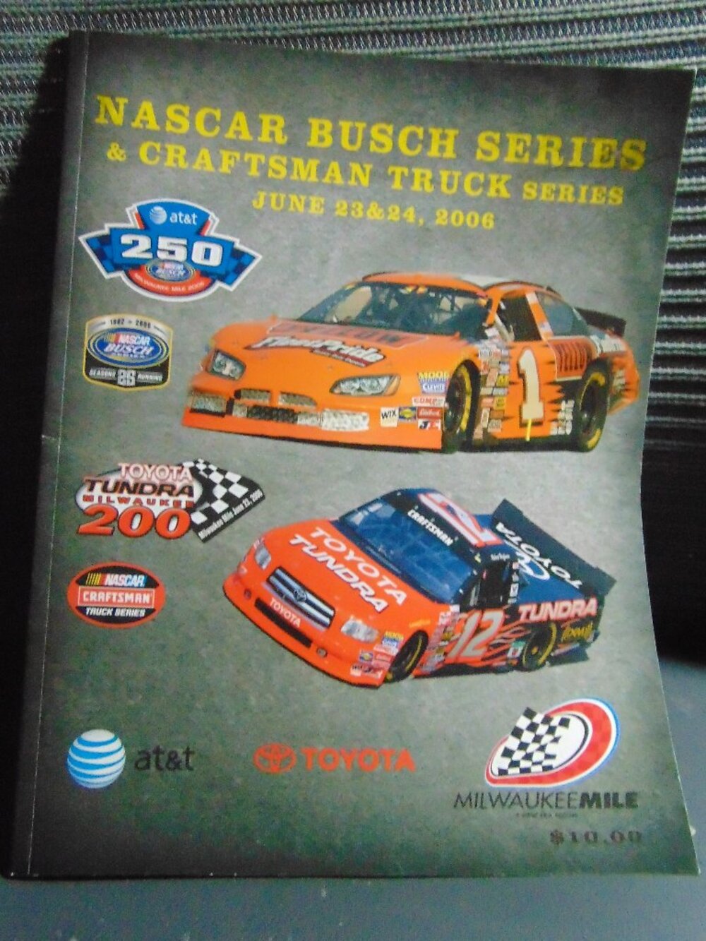 NASCAR Busch Series & Craftsman Truck Series at Milwaukee Mile, 2006 Program